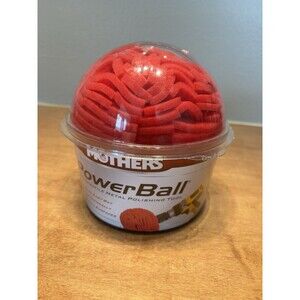 Mothers 05140 Power Ball Metal Polishing Tool Drill Polisher Buffer Attachment